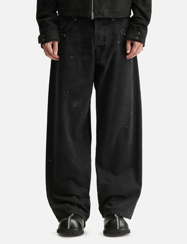 O. Files Repair Everyday Denim Jeans