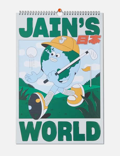 Jain Golf Jain's World