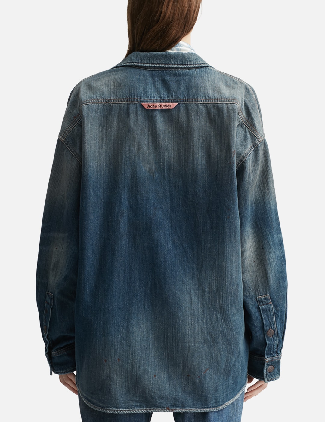Denim Long Sleeve Shirts view 13