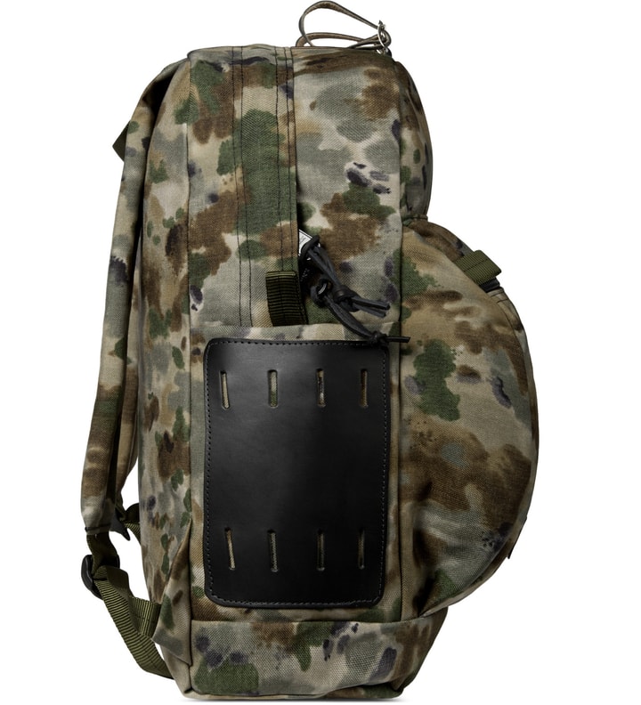 Transitional Camo Daypack w/ Leather Patch Placeholder Image