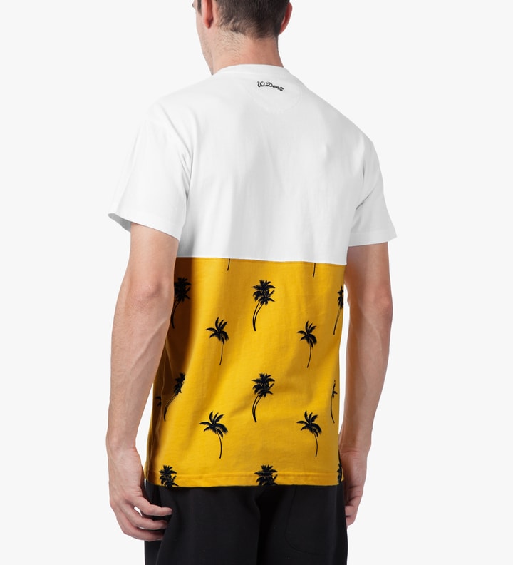 White Chaos Pocket T-Shirt Placeholder Image
