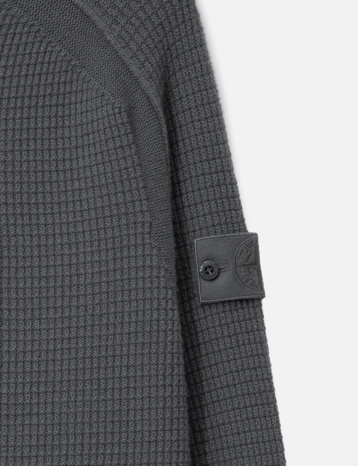 Ghost Waffle Knit RWS Wool Placeholder Image