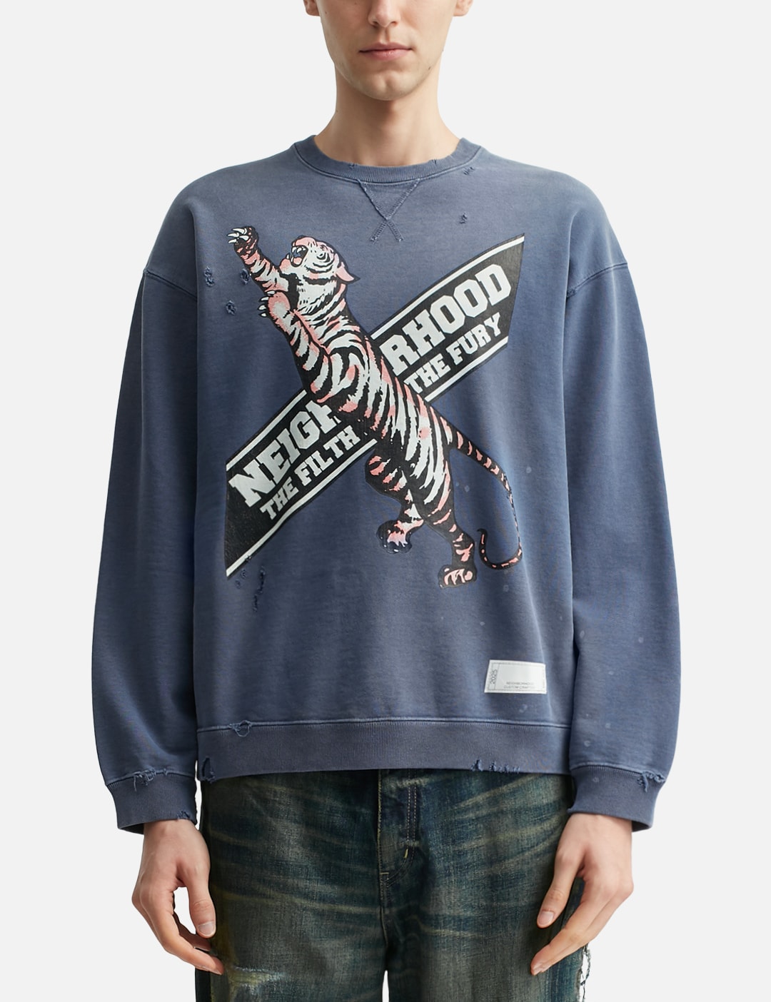 Savage Sweat Shirt Long Sleeve view 12