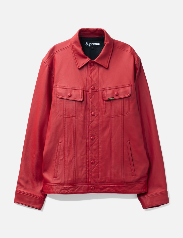 Red Leather Jacket