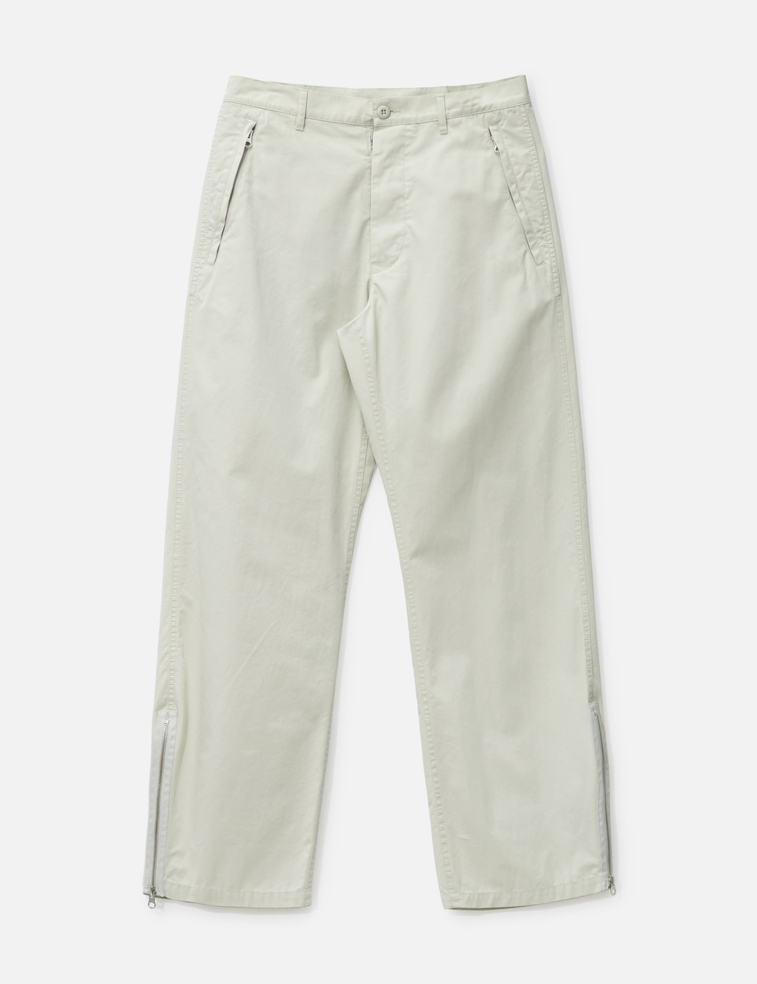 Zip Detail Pants