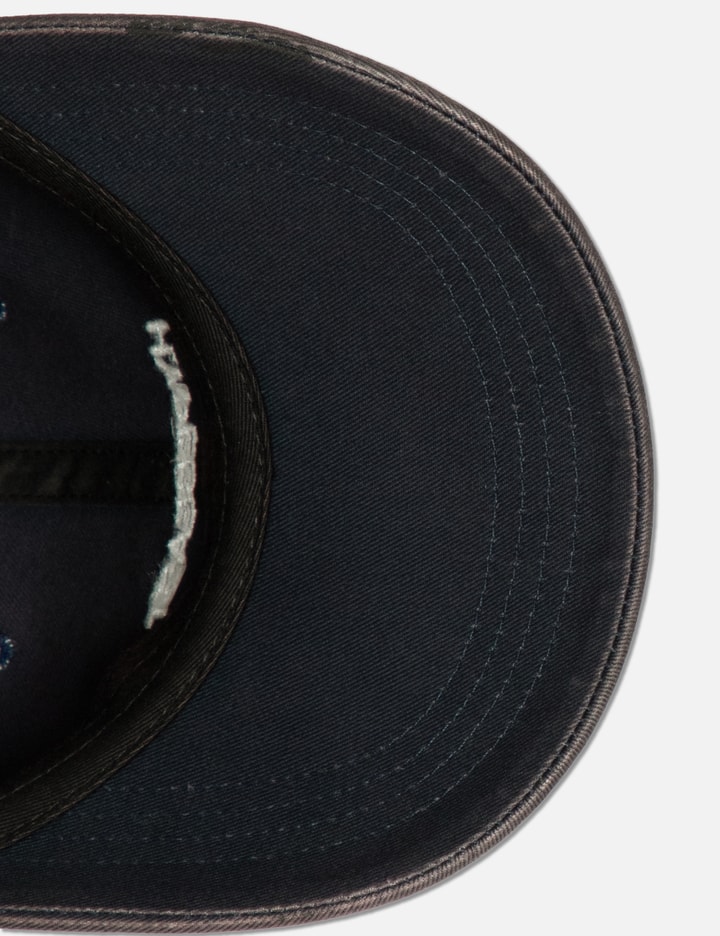 Hypebeast Washed Ball Cap In Black