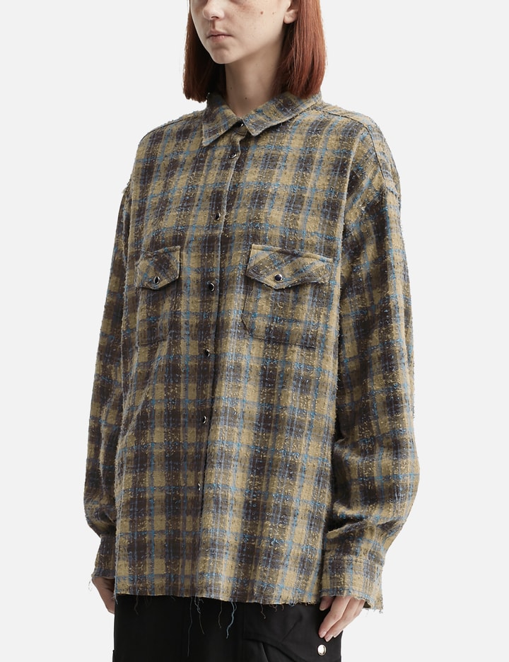 Raw Cut Check Shirt Placeholder Image