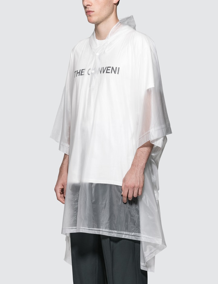 Logo Printed Poncho Placeholder Image