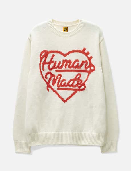 Human Made ロー ゲージ ニット セーター
