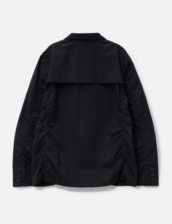 UP2E4102-1 2-way Single-breasted  Wool Blazer Placeholder Image