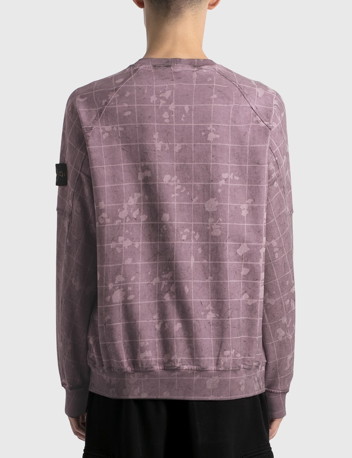 Dyed Check Sweatshirt Placeholder Image
