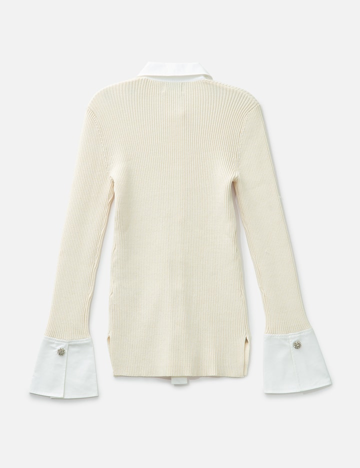 Point Collar Sweater Placeholder Image