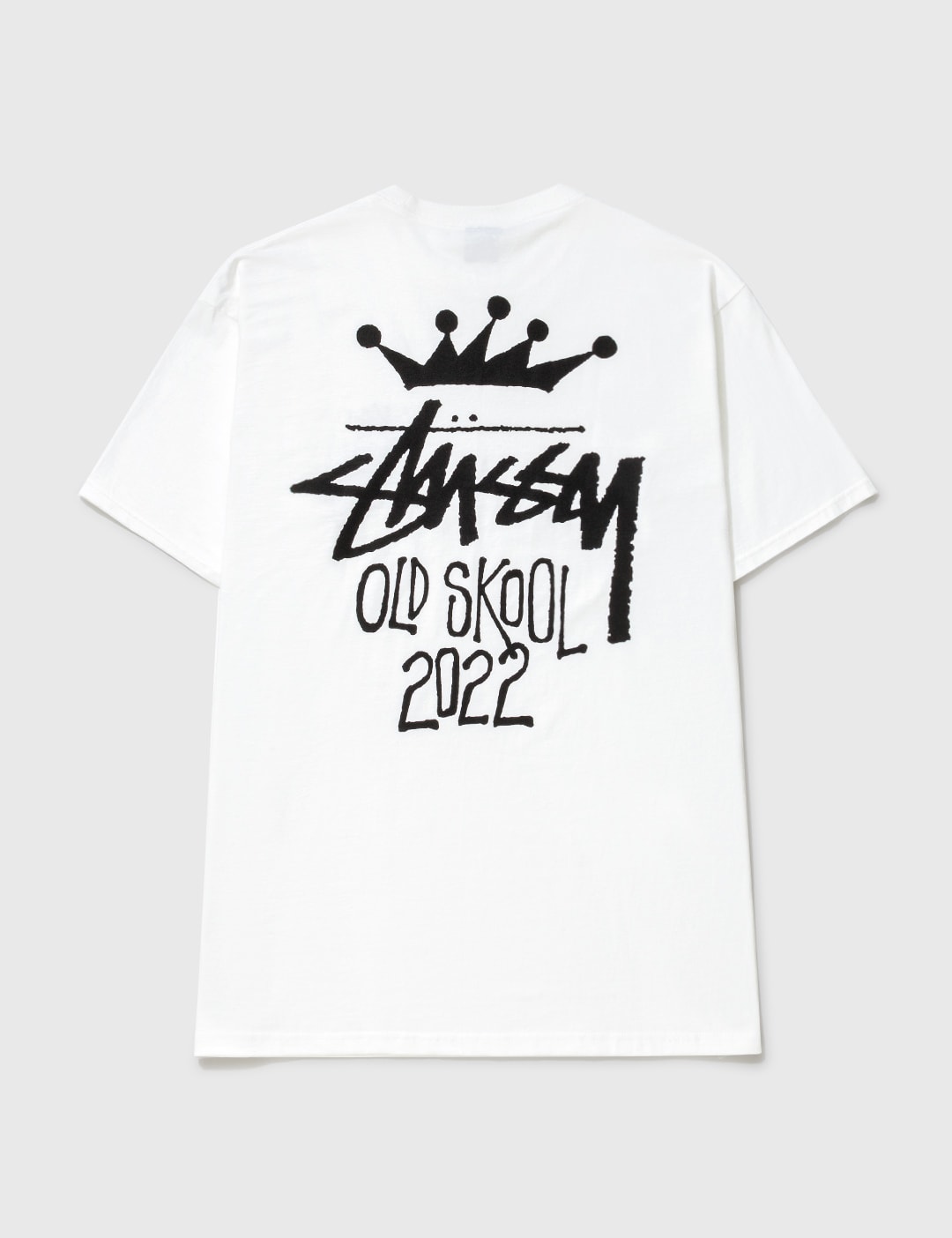 F.Kr. violin Indføre Stüssy - OLD SKOOL 22 T-SHIRT | HBX - Globally Curated Fashion and  Lifestyle by Hypebeast