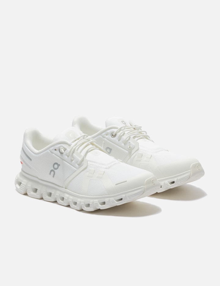 On Low Top Sneakers With Mesh Upper And Rubber Outsole