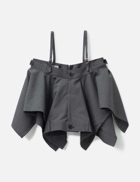 Pants Detail Flare Top view 9