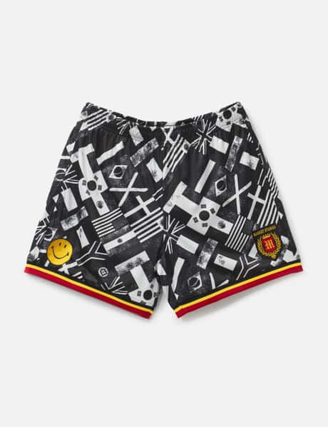 Smiley International Flags Soccer Shorts view 6