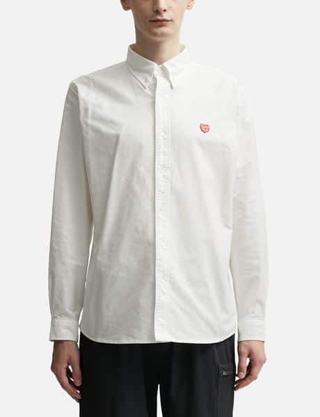 Human Made - OXFORD B.D L/S SHIRT | HBX - Globally Curated Fashion  