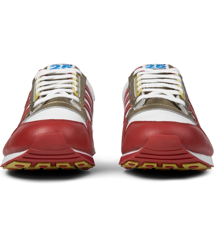 White/Red ZX 500 OG NIGO Shoes Placeholder Image