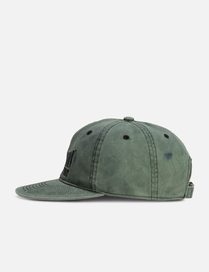 Shop Thisisneverthat Bleached New Vision Cap In Green