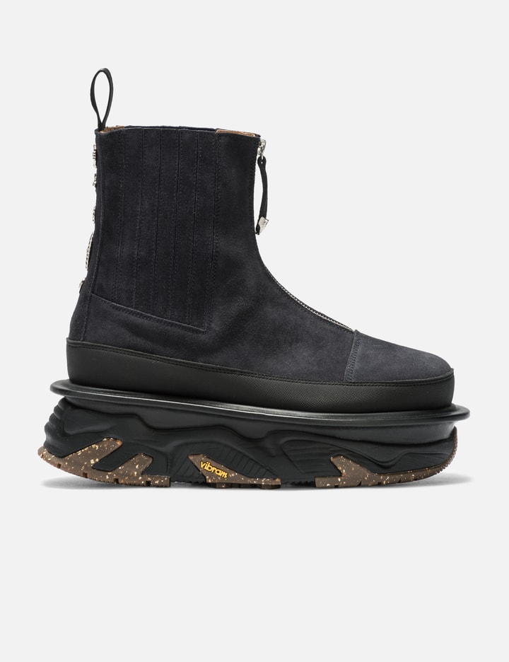 Side Gore Platform Boots Placeholder Image