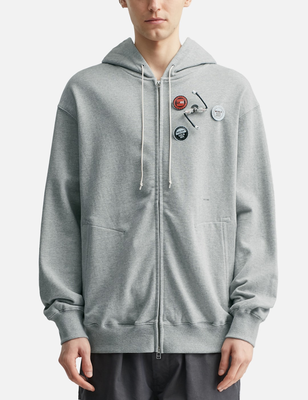 Reimagined Sophomore Zip Up Hoodie view 12