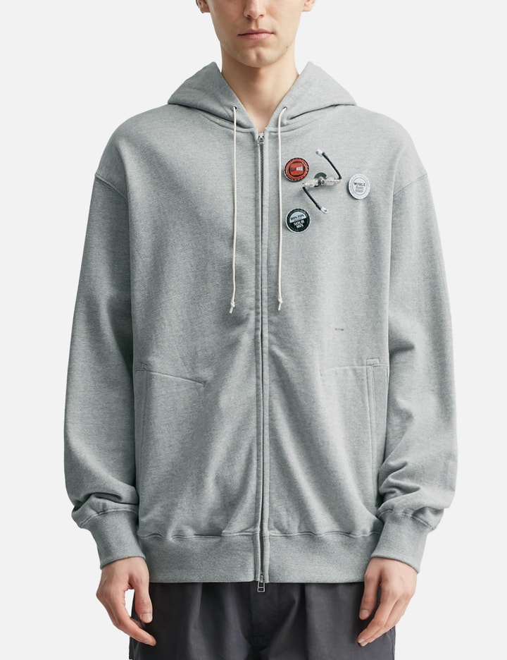 Reimagined Sophomore Zip Up Hoodie Placeholder Image