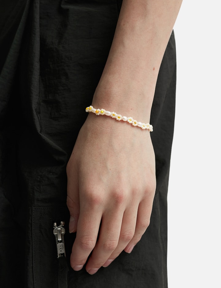 Daisy Flower Bracelet view 3