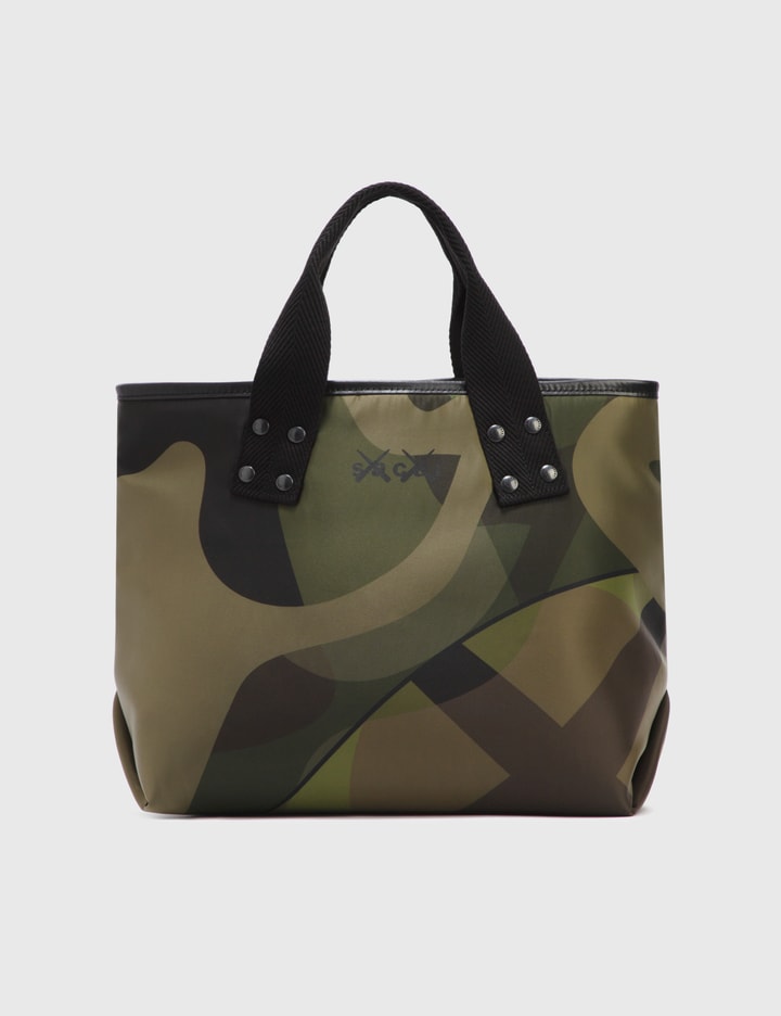Sacai - KAWS ミディアム トートバッグ | HBX