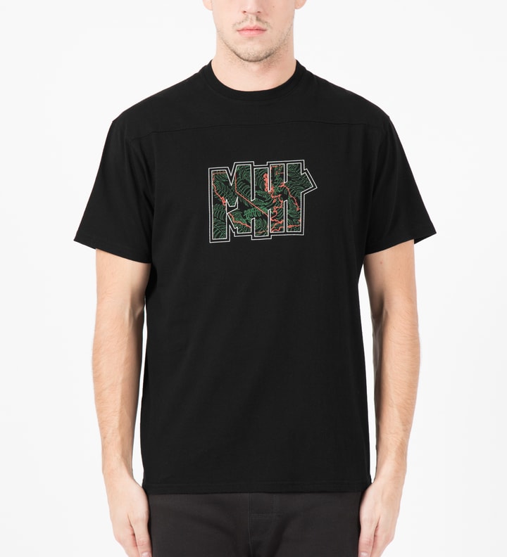Maharishi x Undefeated Black CA/UK Jungle T-Shirt Placeholder Image