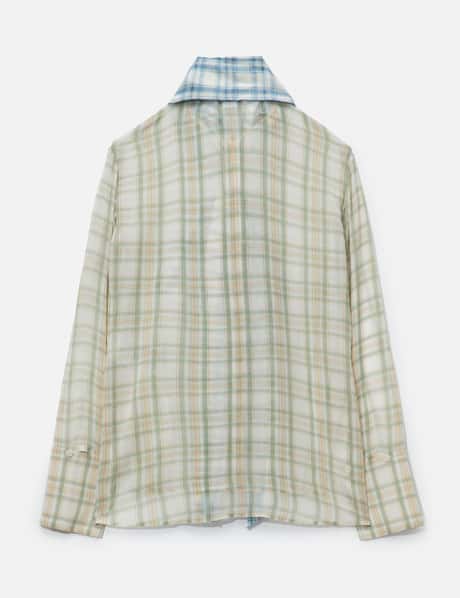 Silk Blouse With Scarf view 8