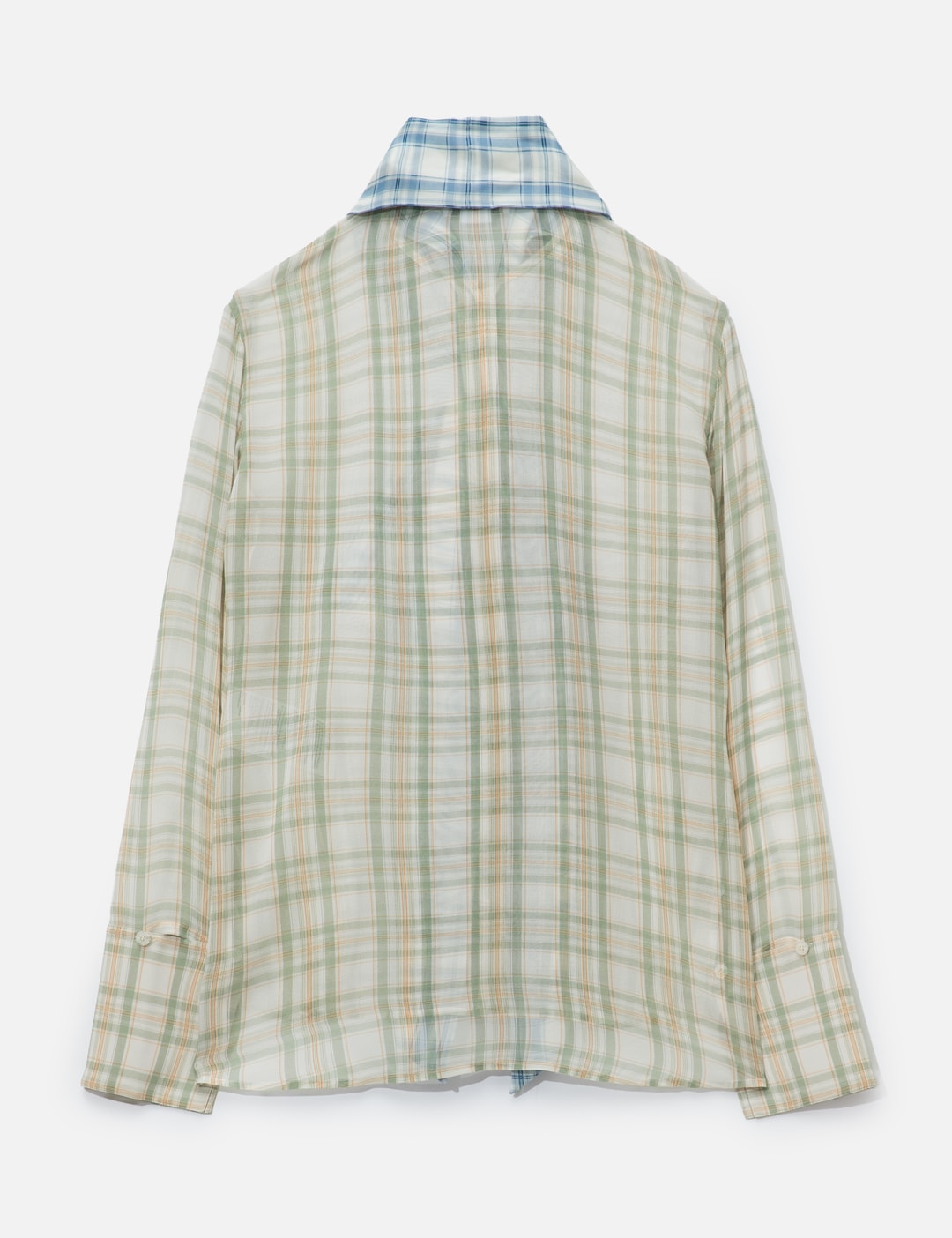 Silk Blouse With Scarf view 9