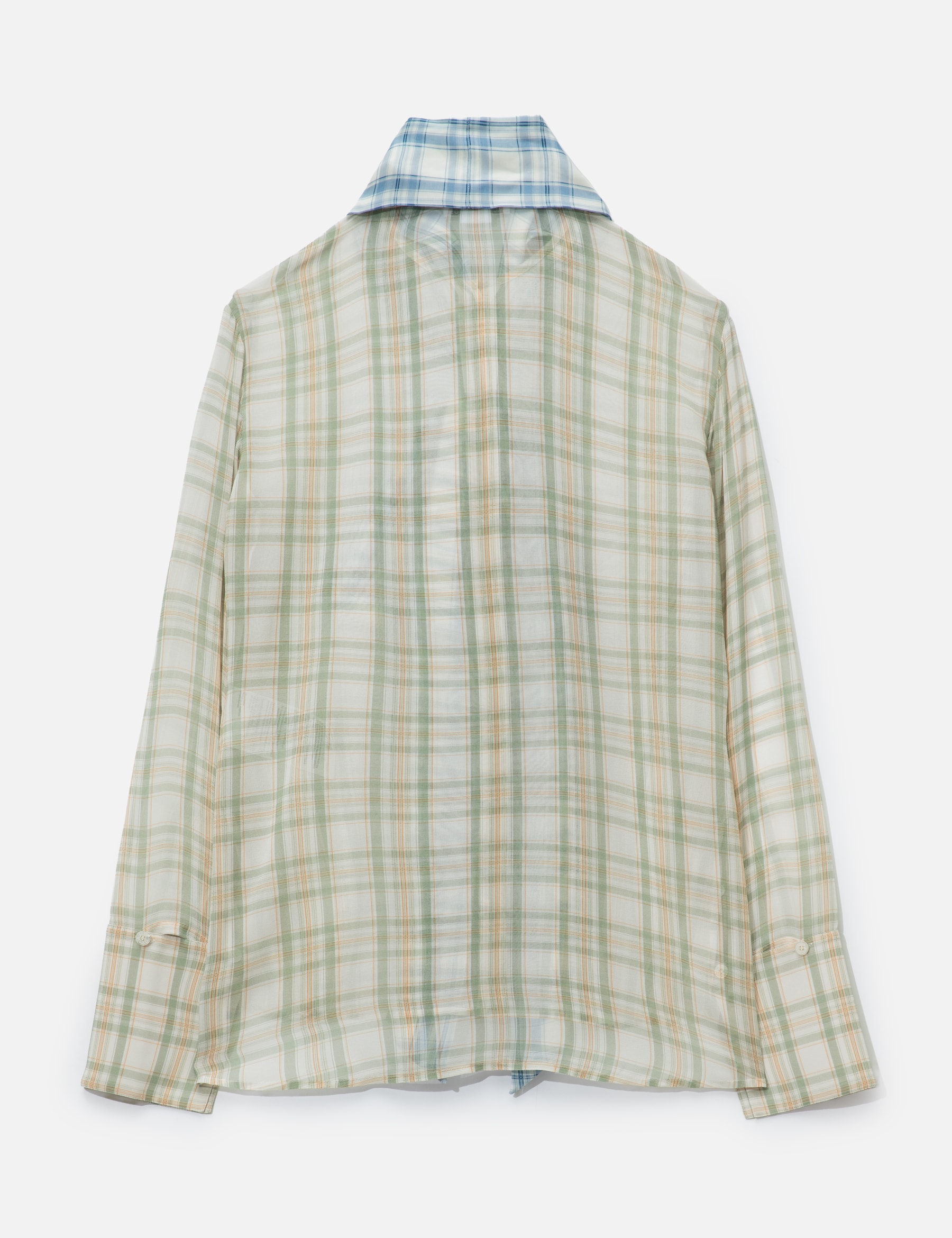 Silk Blouse With Scarf view 17