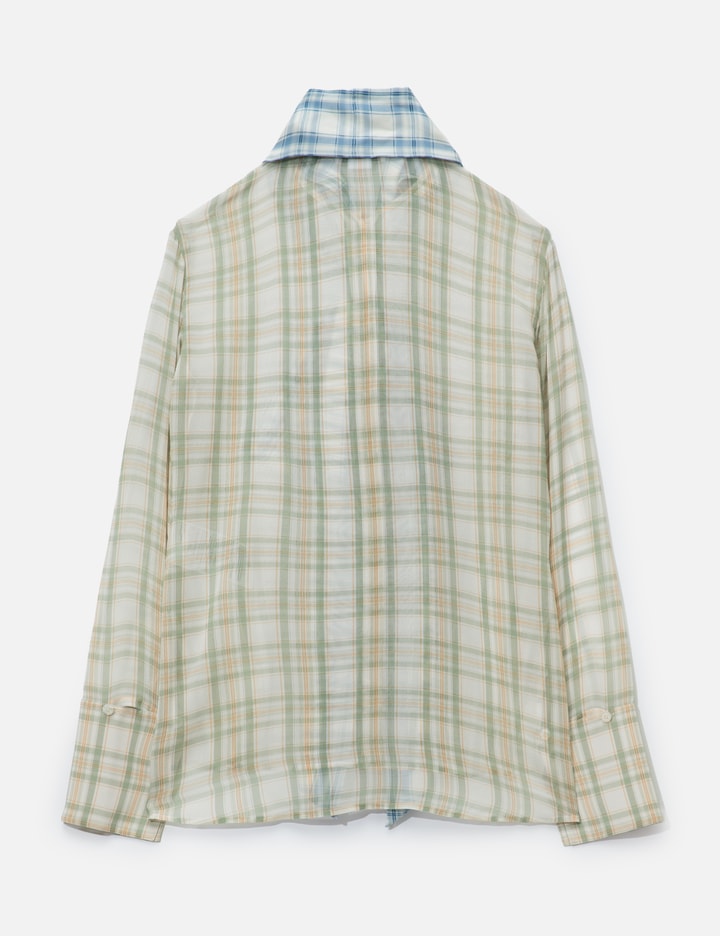 Acne Studios Silk Blouse With Scarf