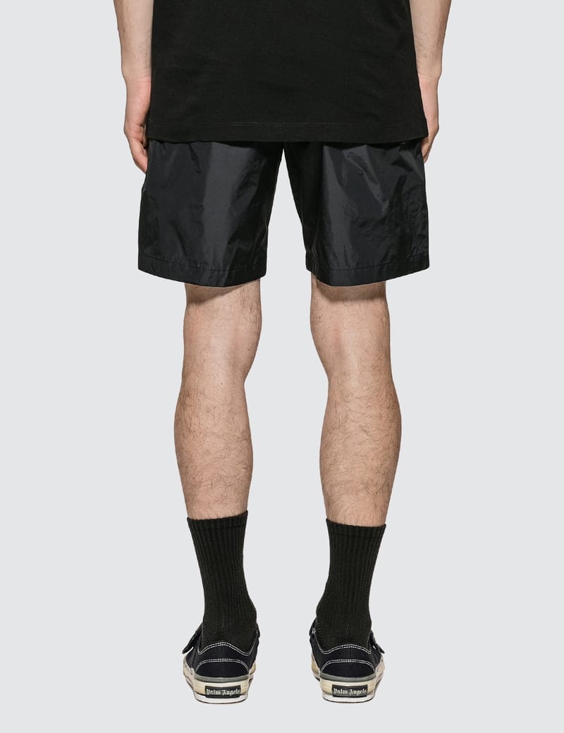 Off-White Black Jacquard Shorts