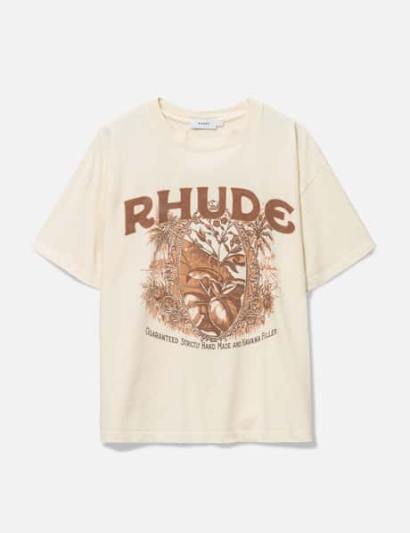 Rhude 시가로 티셔츠