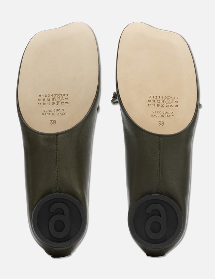 MM6 Maison Margiela Anatomic Numeric Ballerinas