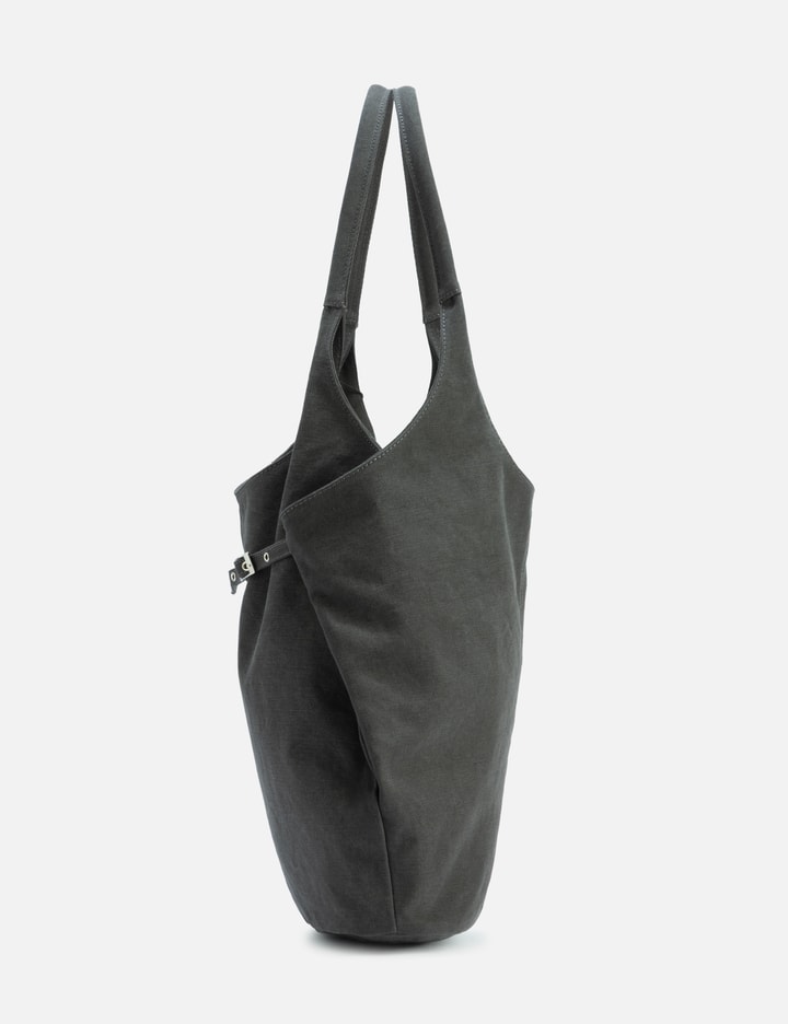 Anggae Washed Canvas Big Shoulder Bag