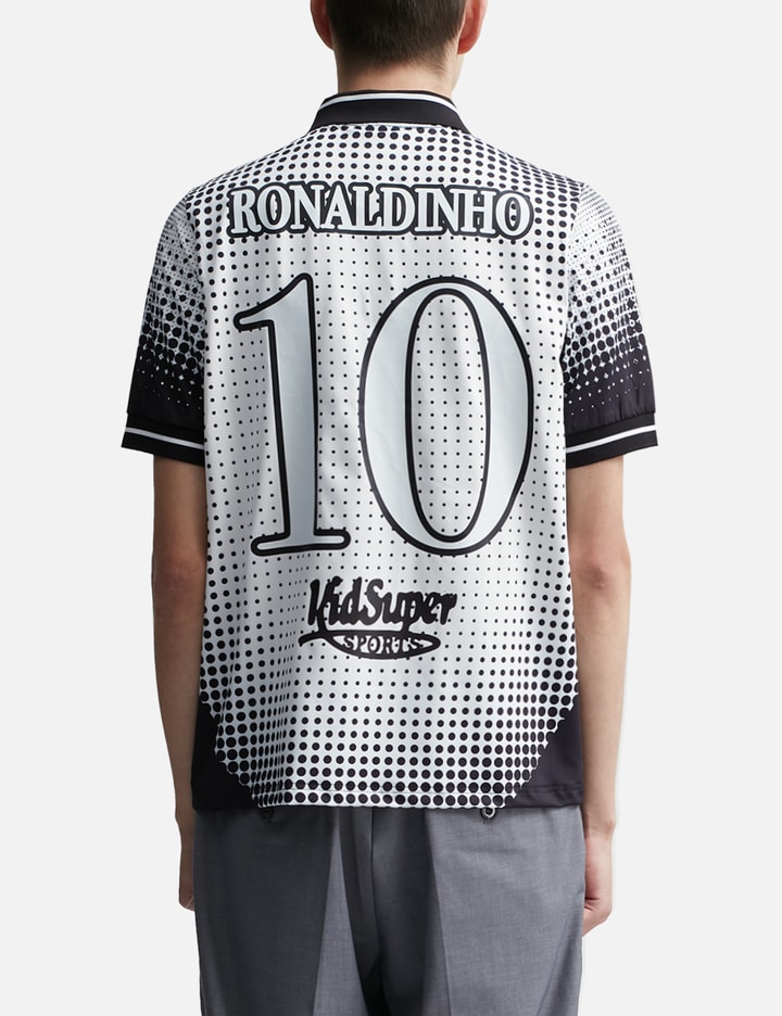 KidSuper X Ronaldinho Soccer Jersey Placeholder Image