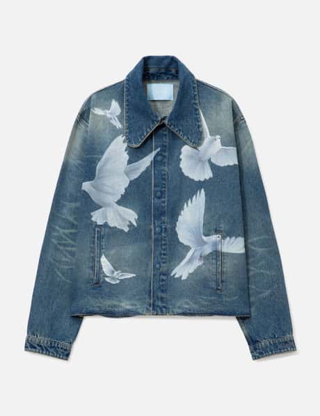 Freedom Doves Denim Jacket view 6