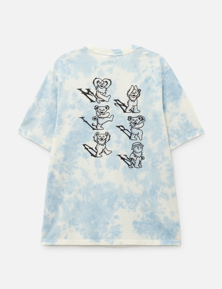 Malbon Golf Grateful Dead Bermuda Alphabet Tee