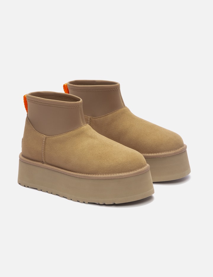 Ugg Classic Mini Dipper In Brown
