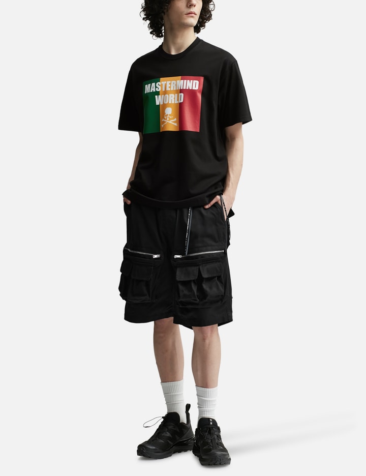 Rasta Border T-shirt Placeholder Image