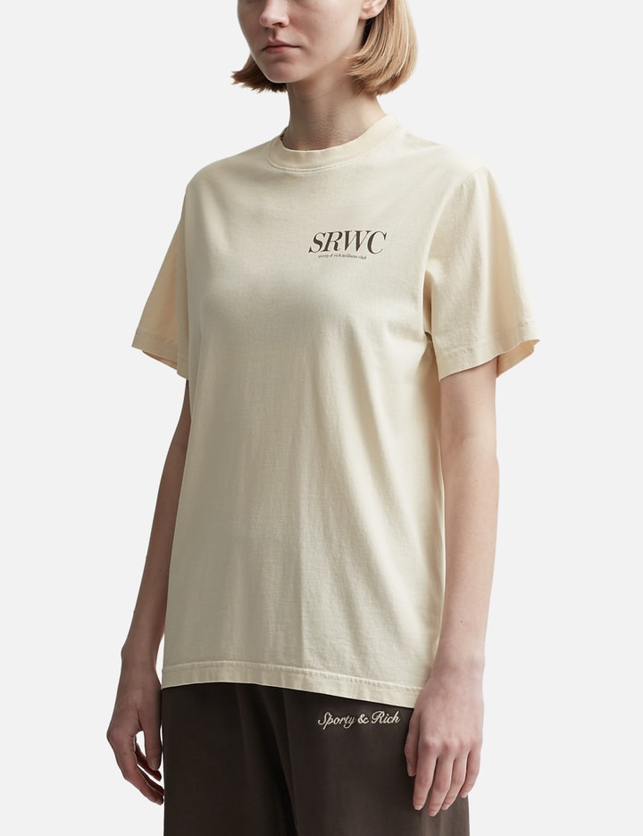 Shop Sporty &amp; Rich Upper East Side T-shirt In White