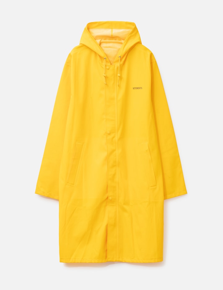 Vetements Oversize Long Raincoat