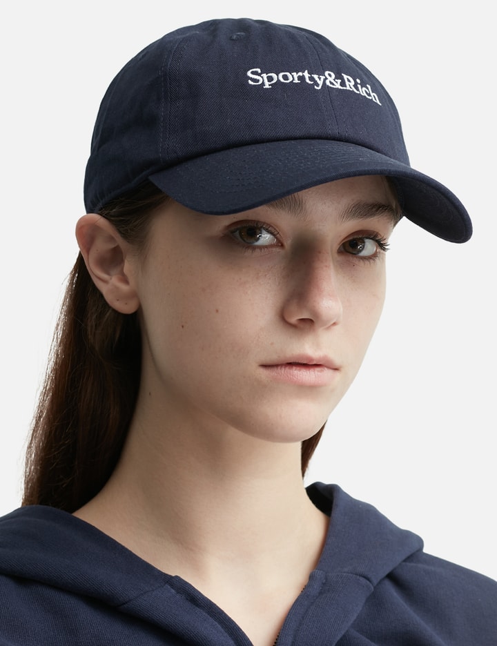 Serif Logo Hat Placeholder Image