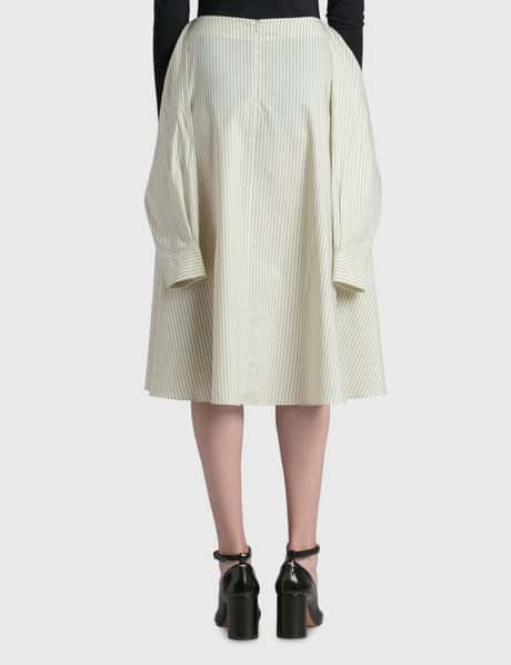 MM6 Maison Margiela - ピンストライプ シャツスカート | HBX - ハイプ 