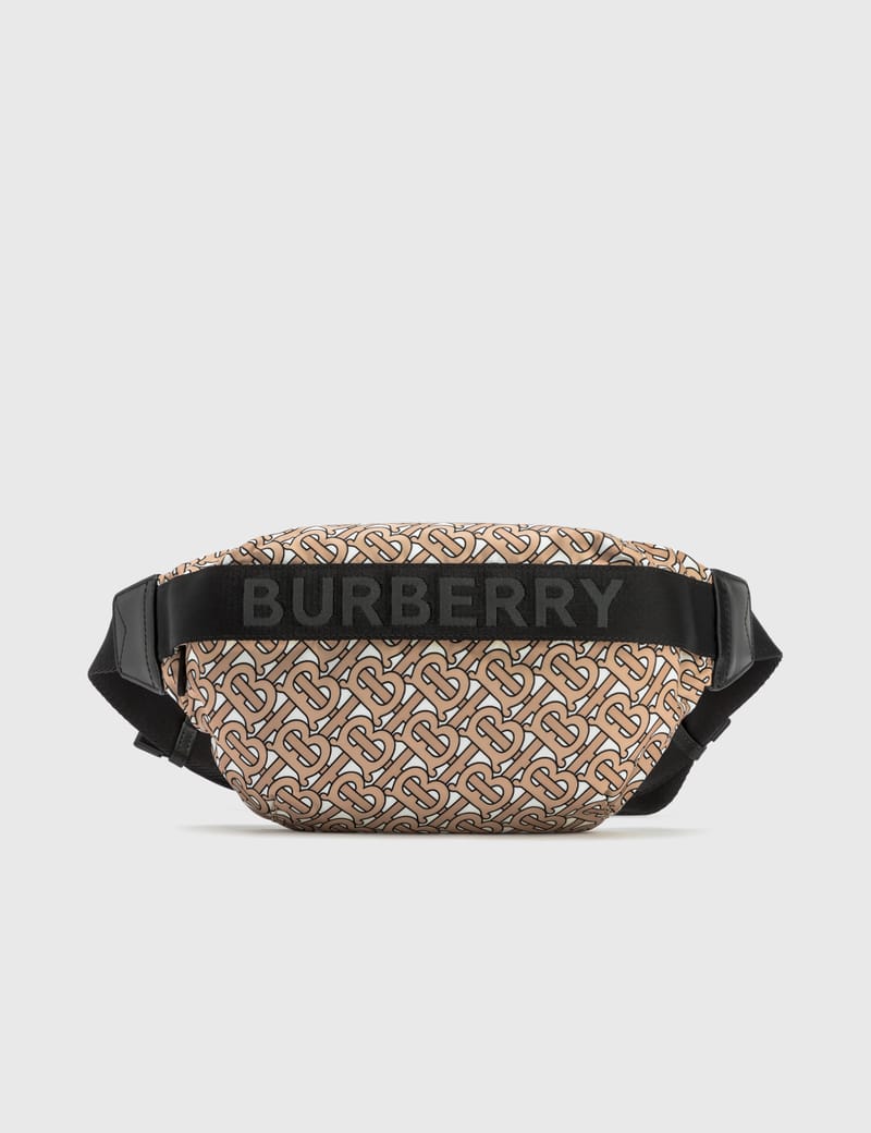 medium monogram print bum bag