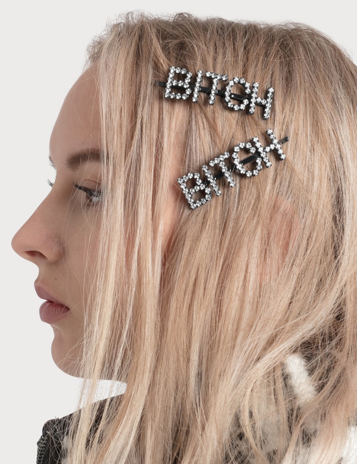 BITCH Hair Clip Placeholder Image
