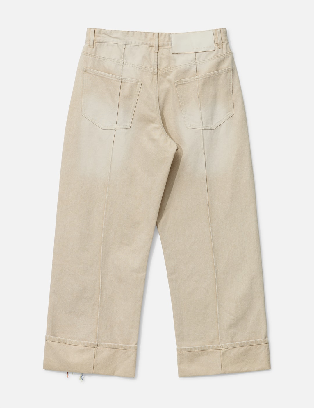 Khaki High Waisted Denim view 10