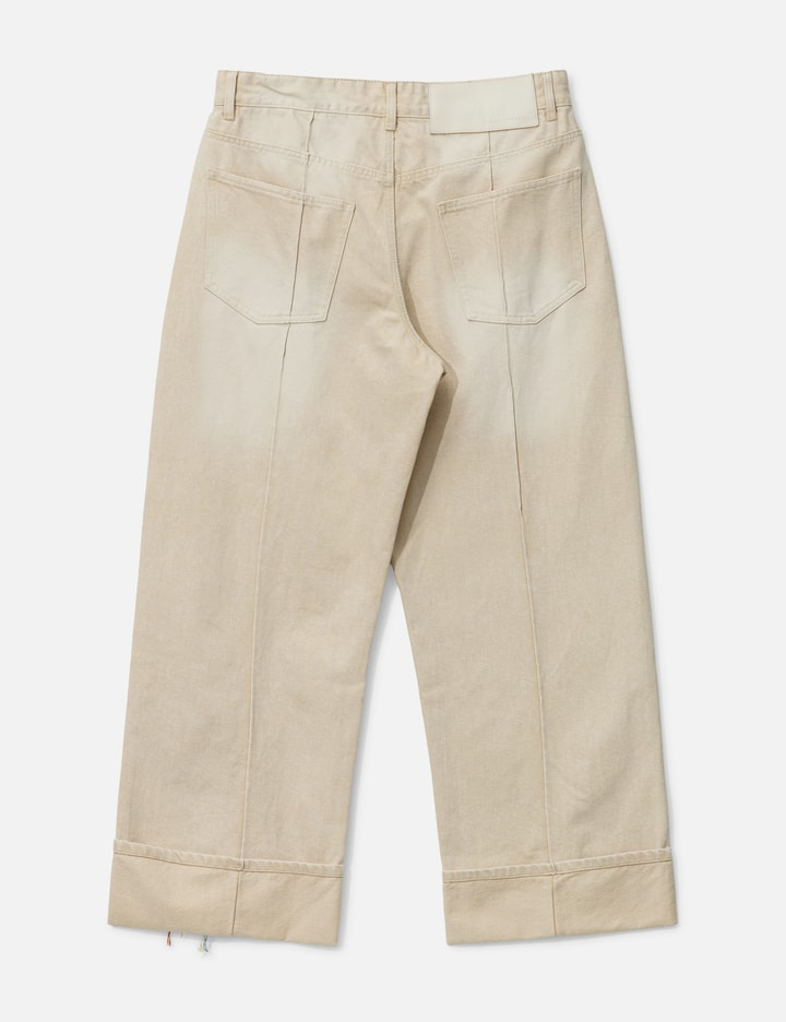 Khaki High Waisted Denim Placeholder Image